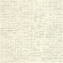 Pontoon Light Grey Faux Grasscloth Wallpaper