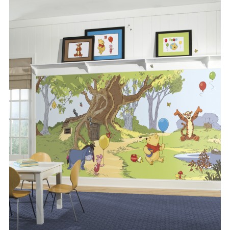 Pooh & Friends XL Wallpaper Mural