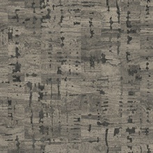 Pop The Cork Charcoal Wallpaper