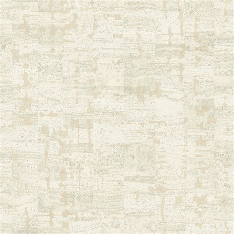 Pop The Cork White Wallpaper