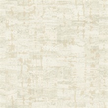 Pop The Cork White Wallpaper