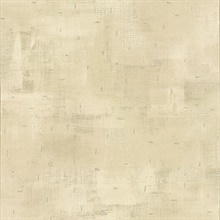 Portia Beige Distressed Texture Wallpaper