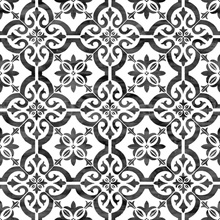 Porto Tile Tile Onyx Peel and Stick Wallpaper