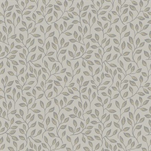 Posey Beige Vines Wallpaper