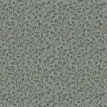 Posey Green Vines Wallpaper