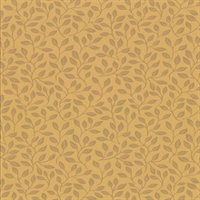 Posey Mustard Vines Wallpaper