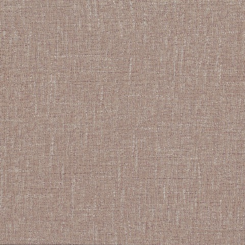 Posh Mauve Faux Fabric Wallpaper