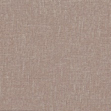 Posh Mauve Faux Fabric Wallpaper