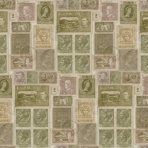 GX8178 | Postage Stamps | Wallpaper Boulevard