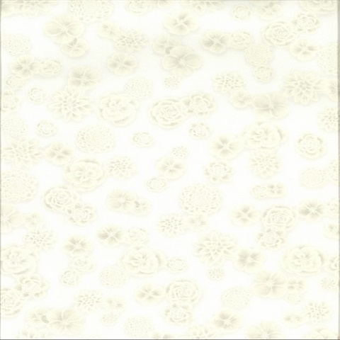 Posy Wallpaper - Neutral