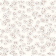 Posy Wallpaper - Pink