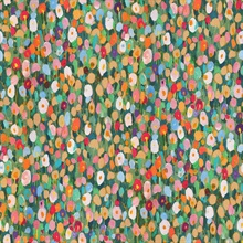 Prato Green Small Blossoms Floral Wallpaper