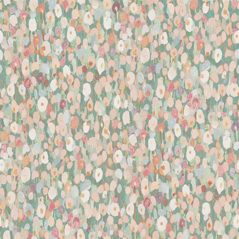 Prato Pastel Small Blossoms Floral Wallpaper
