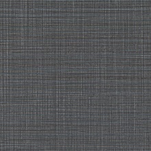 Premiere Charcoal Faux Linen Wallpaper