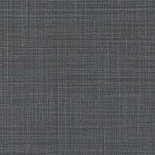 Premiere Charcoal Faux Linen Wallpaper