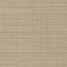 Premiere Light Brown Faux Linen Wallpaper