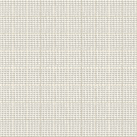 Prescott Light Grey Glen Check Wallpaper
