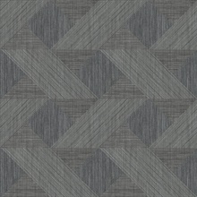 Presley Black Tessellation Wallpaper