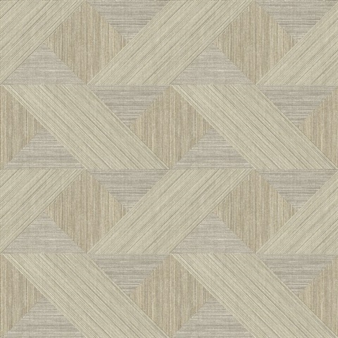 Presley Coffee Tessellation Wallpaper