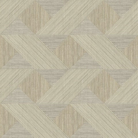 Presley Coffee Tessellation Wallpaper