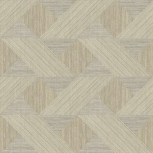 Presley Coffee Tessellation Wallpaper