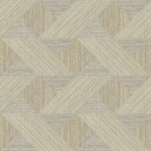 Presley Coffee Tessellation Wallpaper