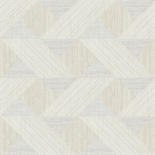 Presley Grey Tessellation Wallpaper
