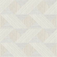Presley Grey Tessellation Wallpaper