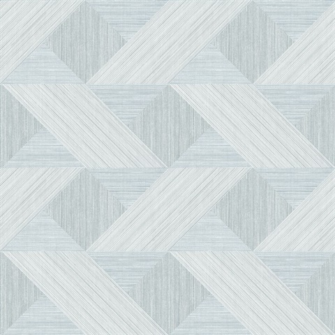 Presley Light Blue Tessellation Wallpaper