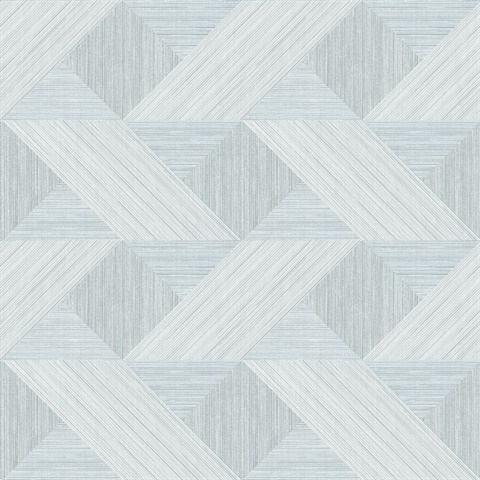 Presley Light Blue Tessellation Wallpaper