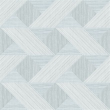 Presley Light Blue Tessellation Wallpaper