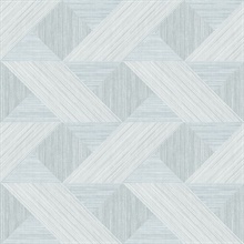 Presley Light Blue Tessellation Wallpaper