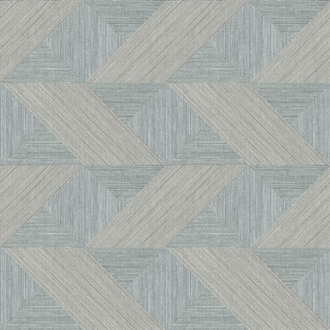 Presley Slate Tessellation Wallpaper