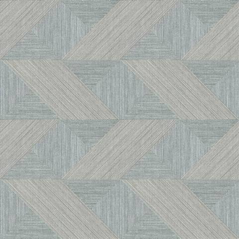 Presley Slate Tessellation Wallpaper