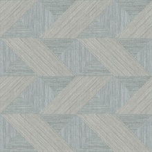 Presley Slate Tessellation Wallpaper
