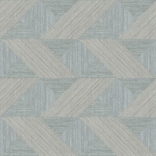 Presley Slate Tessellation Wallpaper