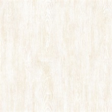 Priscilla Blue Faux Wood Wallpaper