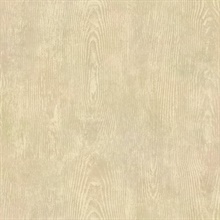 Priscilla Brown Faux Wood Grain Wallpaper