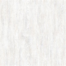 Priscilla Grey Faux Wood Wallpaper