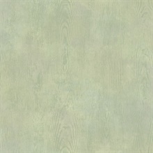 Priscilla Teal Faux Wood Grain Wallpaper