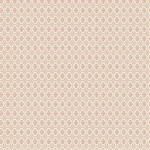 Priti Rose Floral Geo Grid Wallpaper