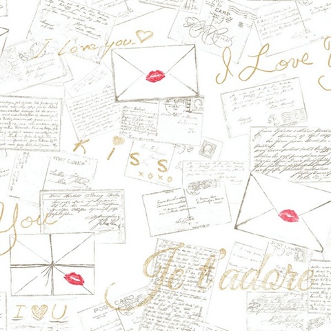 P.S. I Love You Toile