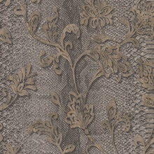 Puglia Chocolate Python Scroll Wallpaper