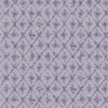 Purple Commercial Shibori Geometric Wallpaper