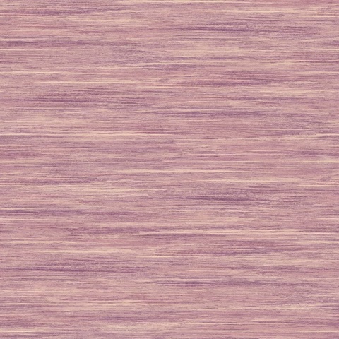 Purple Commercial Stripe Faux Wallpaper