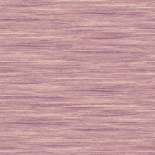 Purple Commercial Stripe Faux Wallpaper