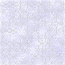 Purple Disney Frozen 2 Snowflake Wallpaper