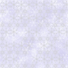 Purple Disney Frozen 2 Snowflake Wallpaper