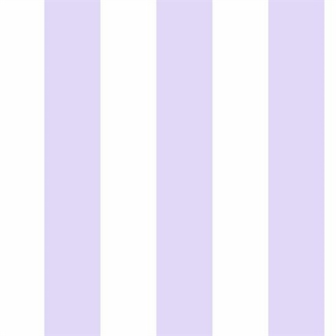 Purple Disney Princess Silk Stripe Wallpaper