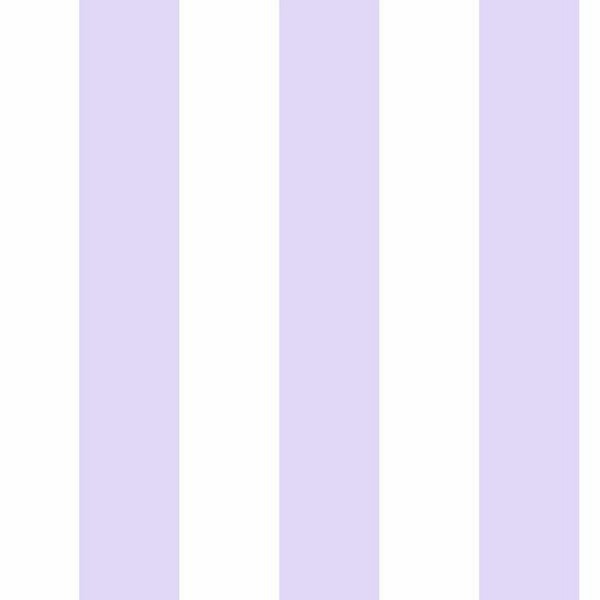 Di0902 Purple Disney Princess Silk Stripe Wallpaper - Purple And White Pattern Wallpaper